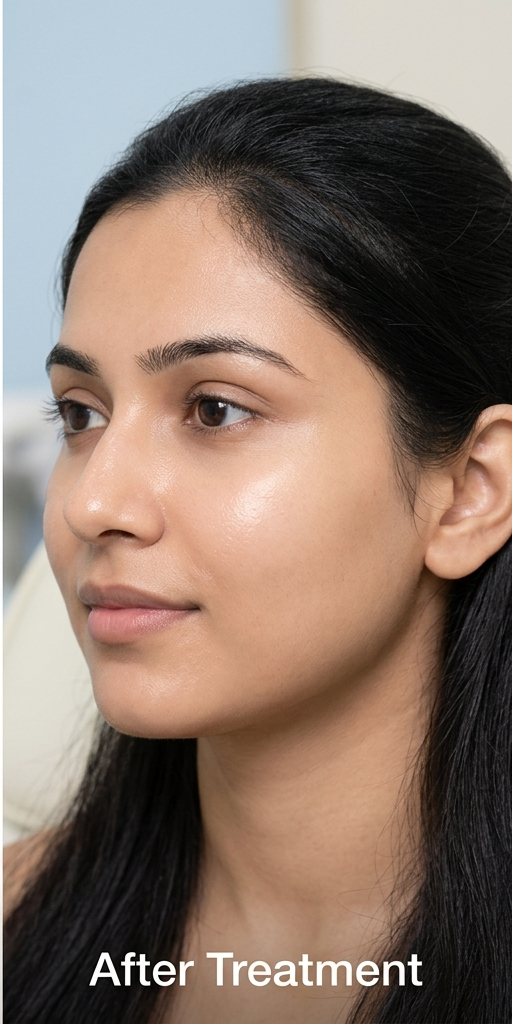 After Melasma