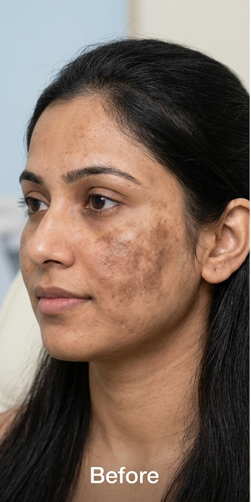 Before Melasma