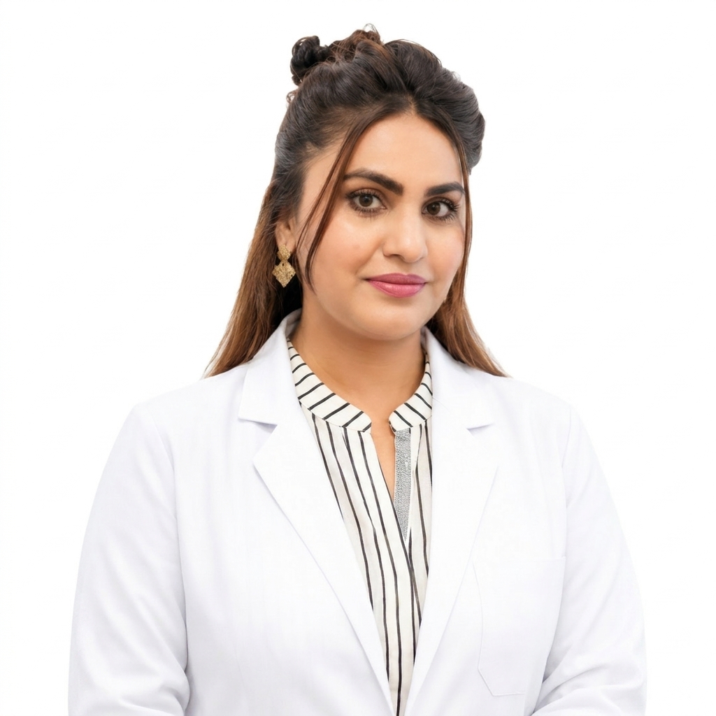 Dr. Sania - Expert Cosmetologist at Aastra Aesthetic