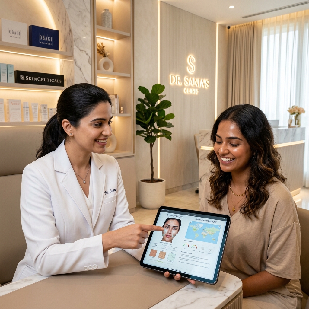 Clinical Skincare Consultation at Aastra Aesthetic
